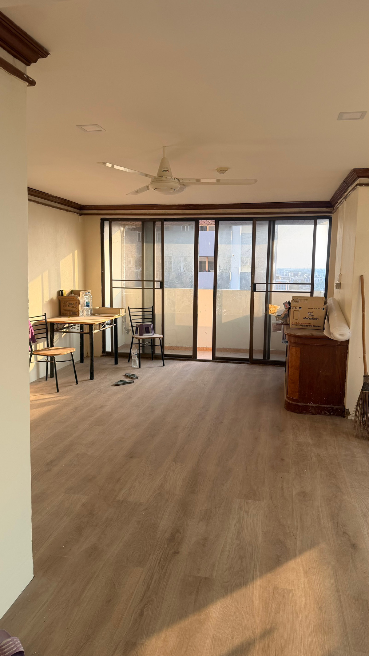 For SaleCondoRama3 (Riverside),Satupadit : Large condo room, 80 sq m., good price, suitable for renovation, increasing value.