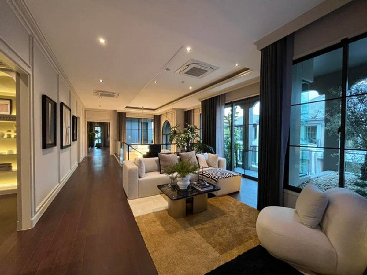 ขายบ้านพุทธมณฑล ศาลายา : แกรนด์ บางกอกบูเลอวาร์ด ณ อุทยาน Grand Bangkok Boulevard Na Uthayan 