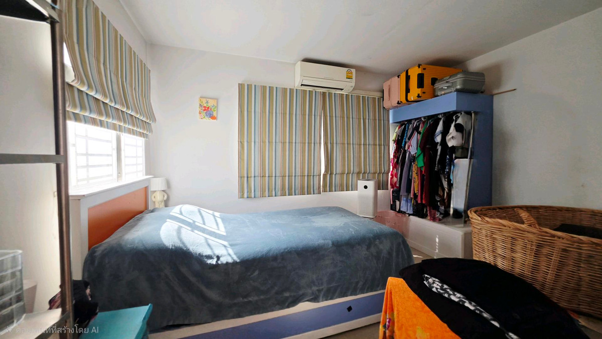 For SaleTownhomeNonthaburi, Bang Yai, Bangbuathong : 🏆 Large townhome, special size! Indy Bang Yai 2 for sale with grade A tenant | receive income 14,000.-/month immediately!