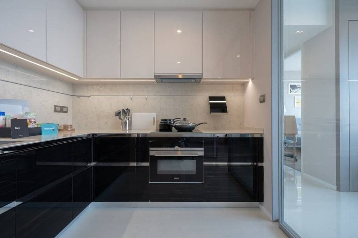 CondoSathorn, Narathiwat : 🔥 For Sale - Rent !! Panoramic View, city view, East Facing, high floor 47++, modern style!! 🔥 Code C20250200002..........The Bangkok Sathorn, 2 bedroom, 2 bathroom, furnished, ready to move in, Special Deal!!📣📣