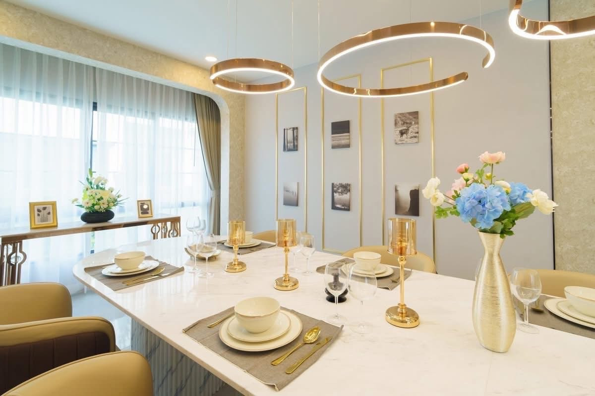 HouseBangna, Bearing, Lasalle : 🔥🔥Single house for sale, buy directly from project🔥🔥 𝙏𝙮𝙥𝙚 𝐎𝐗𝐁𝐔𝐑𝐆𝐇 - 𝐓𝐇𝐄 𝐂𝐈𝐓𝐘 Bangna 𝟐 Large size single house. English style near 𝐌𝐄𝐆𝐀 Bangna, 𝙋𝙧𝙞𝙘𝙚 𝟑𝟔.𝟗𝟎 𝙈𝘽 ☎️ 𝟎𝟗𝟓𝟗𝟒𝟏𝟓𝟗𝟗𝟗