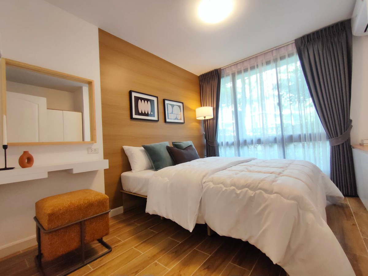 For SaleCondoOnnut, Udomsuk : [FOR SALE] ✨ Icondo Sukhumvit 103 — Newly Renovated (ST-02) Beautiful room, good location, convenient travel, near the BTS.