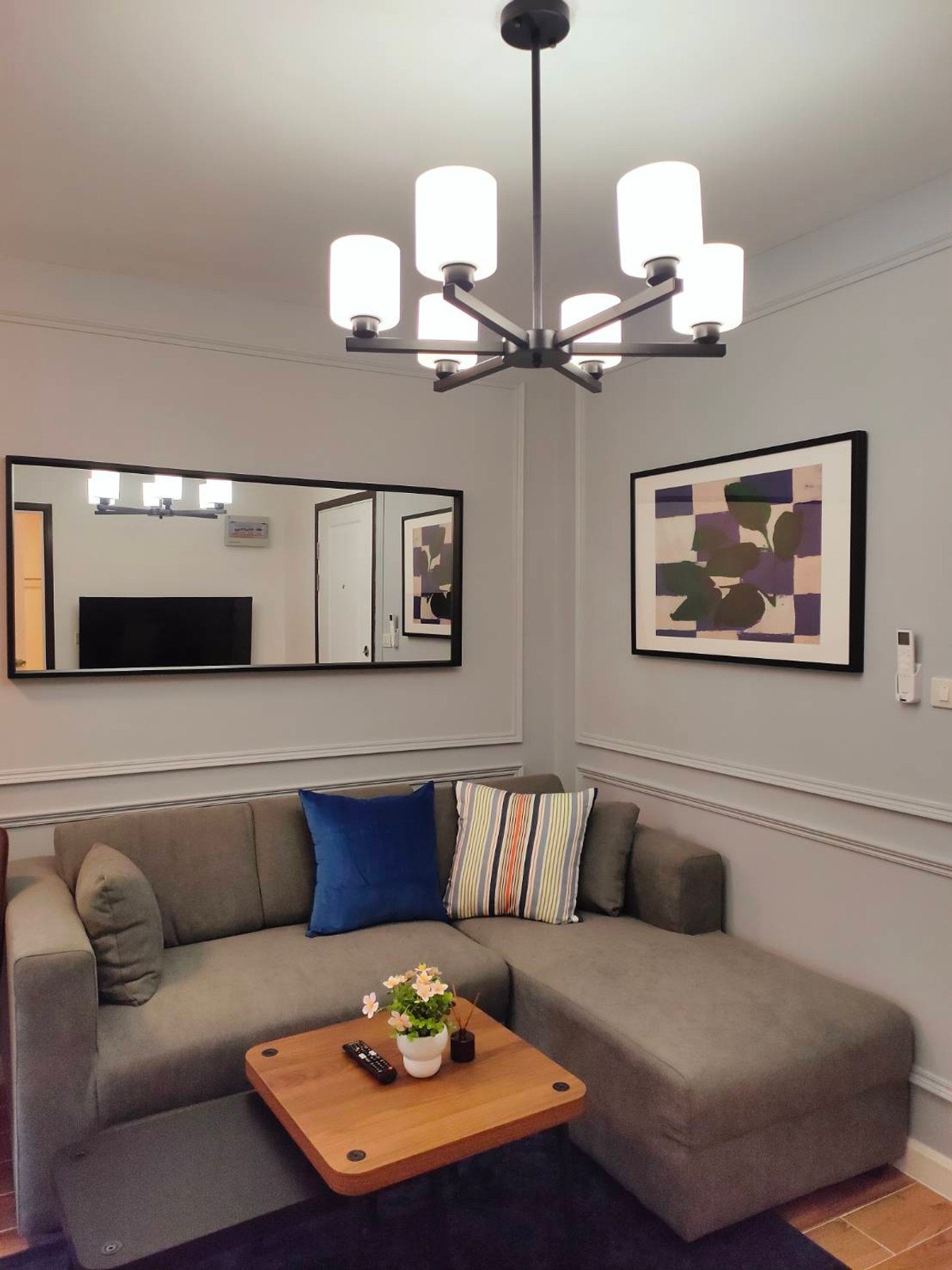 For SaleCondoOnnut, Udomsuk : [FOR SALE] ✨ Icondo Sukhumvit 103 — Newly Renovated (ST-02) Beautiful room, good location, convenient travel, near the BTS.