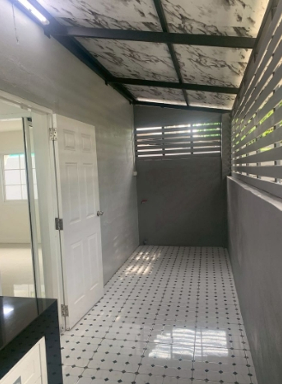 For SaleHouseNawamin, Ramindra : 2-story detached house for sale, area 49 sq m., 3 bedrooms, 2 bathrooms, Chuenkamonniwet Village, Ramintra Road 60, Ramintra Subdistrict, Khan Na Yao District, Bangkok Province.