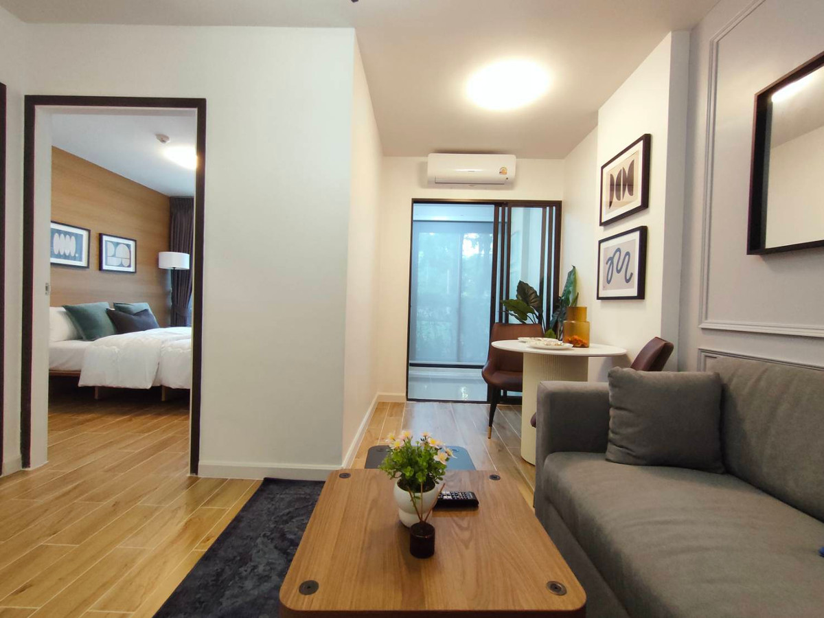 For SaleCondoOnnut, Udomsuk : [FOR SALE] ✨ Icondo Sukhumvit 103 — Newly Renovated (ST-02) Beautiful room, good location, convenient travel, near the BTS.