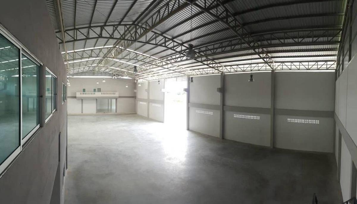 For SaleFactorySamut Prakan,Samrong : New factory and warehouse for sale in Bang Sao Thong Samut Prakan near Suvarnabhumi Airport for long-term industrial investment and owner use