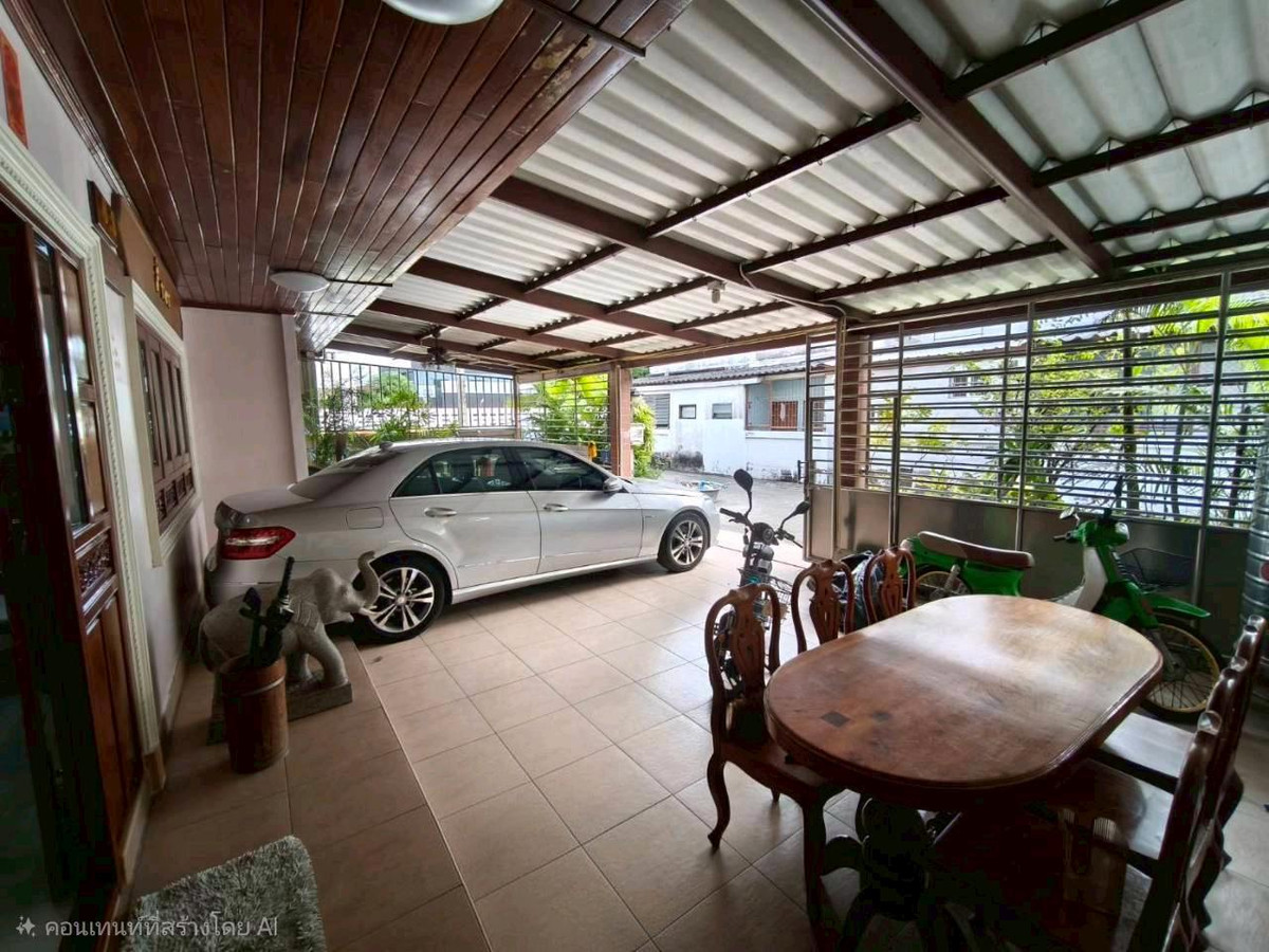 For SaleTownhomeRattanathibet, Sanambinna : Townhouse for sale, 2 floors, 3 houses next to each other, 49.5 sq m, luxuriously decorated, nice to live in, Nonthaburi 48, opposite the lottery office.