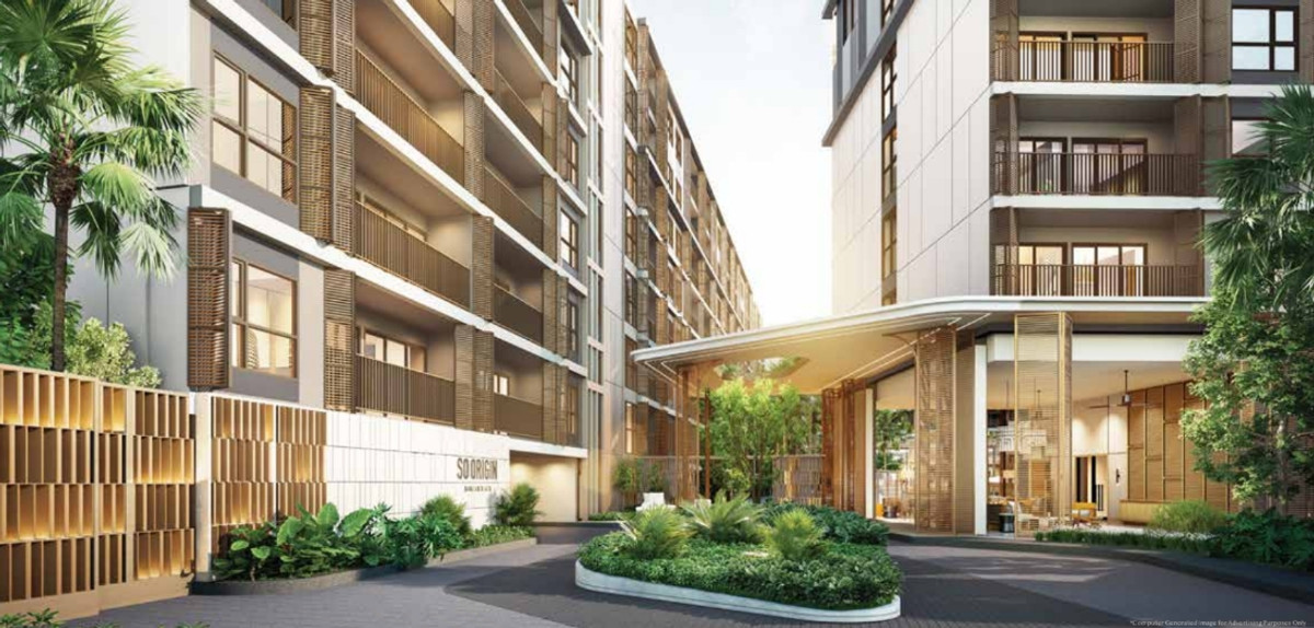 For SaleCondoPhuket : Luxury Condo in the Heart of Bangtao — For Living & Investment, Only 400 meters to Bangtao Beach