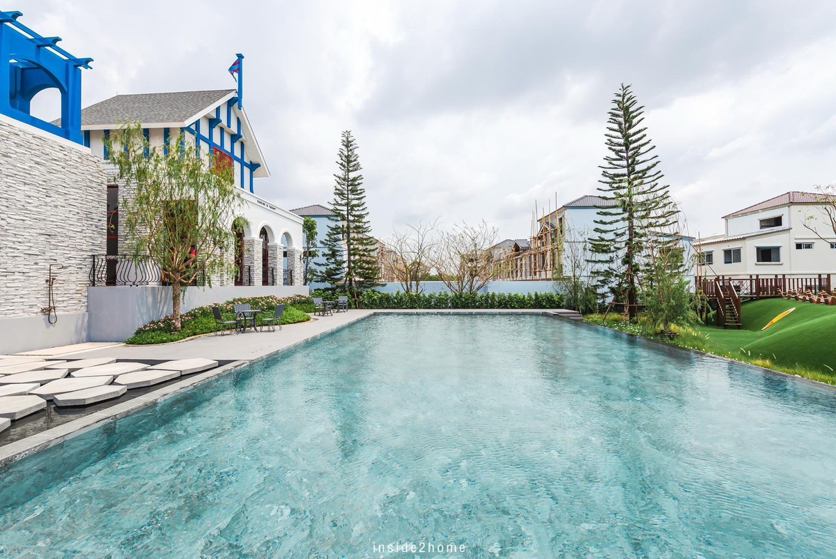 ให้เช่าทาวน์โฮมบางนา แบริ่ง ลาซาล : 💥ForRent💥3Bed Duplex • Indy Bangna-Ramkhamhang 2 🏡 Near Mega Bangna ✨Corner House 🌟Ready to move in ‼️