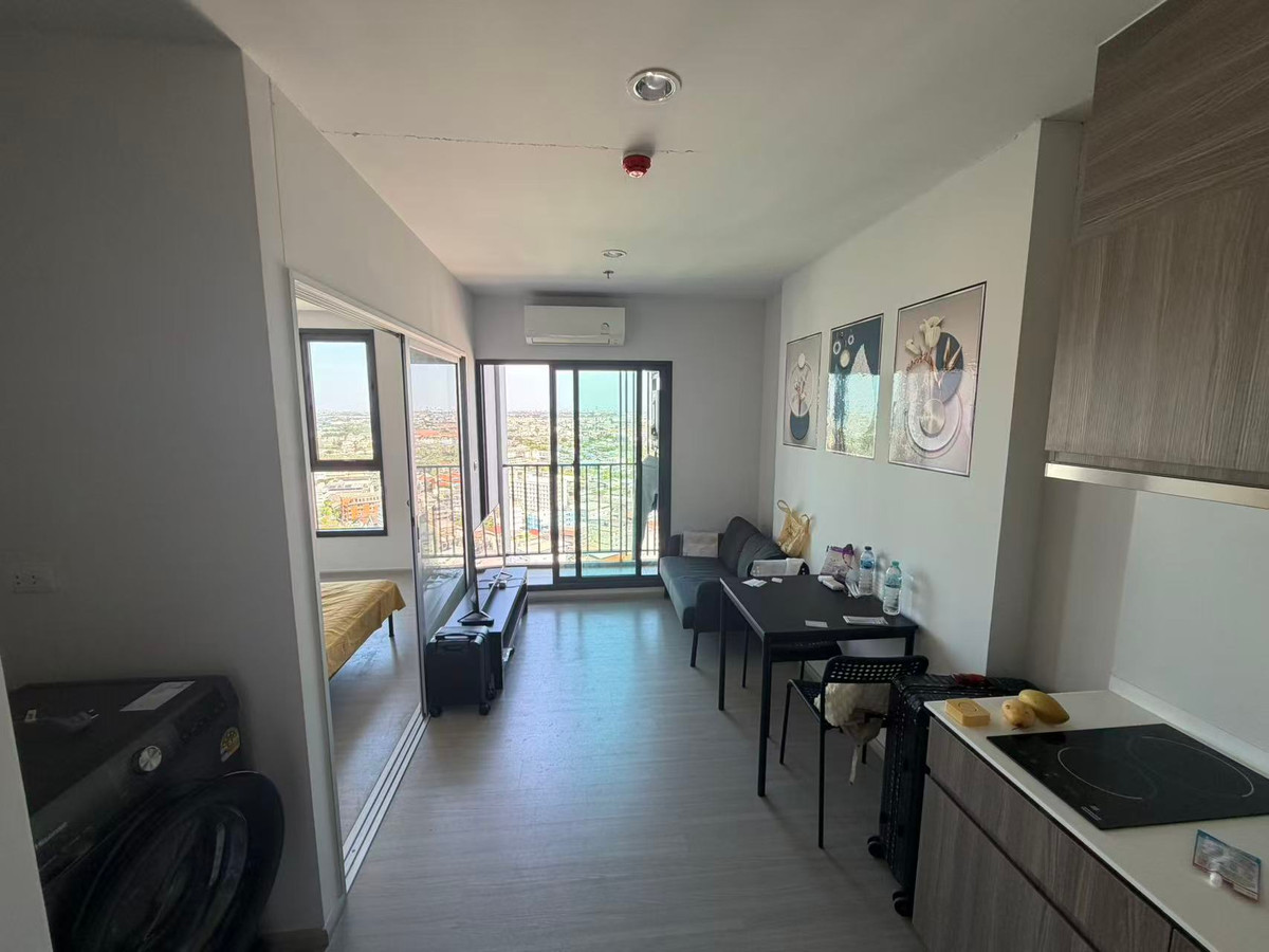 For RentCondoBang kae, Phetkasem : The Parkland Phetkasem 56 One bedroom condo rent 14000thb!