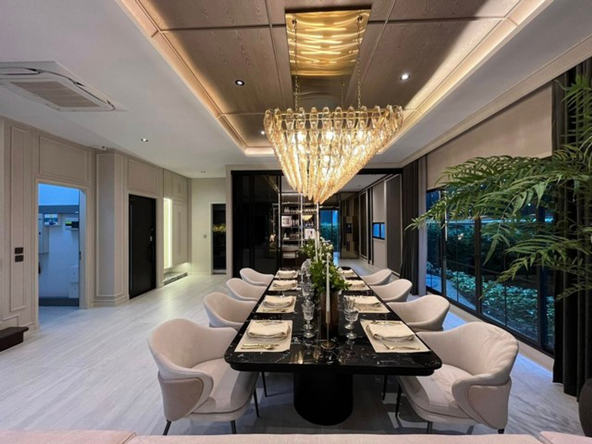 ขายบ้านพุทธมณฑล ศาลายา : แกรนด์ บางกอกบูเลอวาร์ด ณ อุทยาน Grand Bangkok Boulevard Na Uthayan 