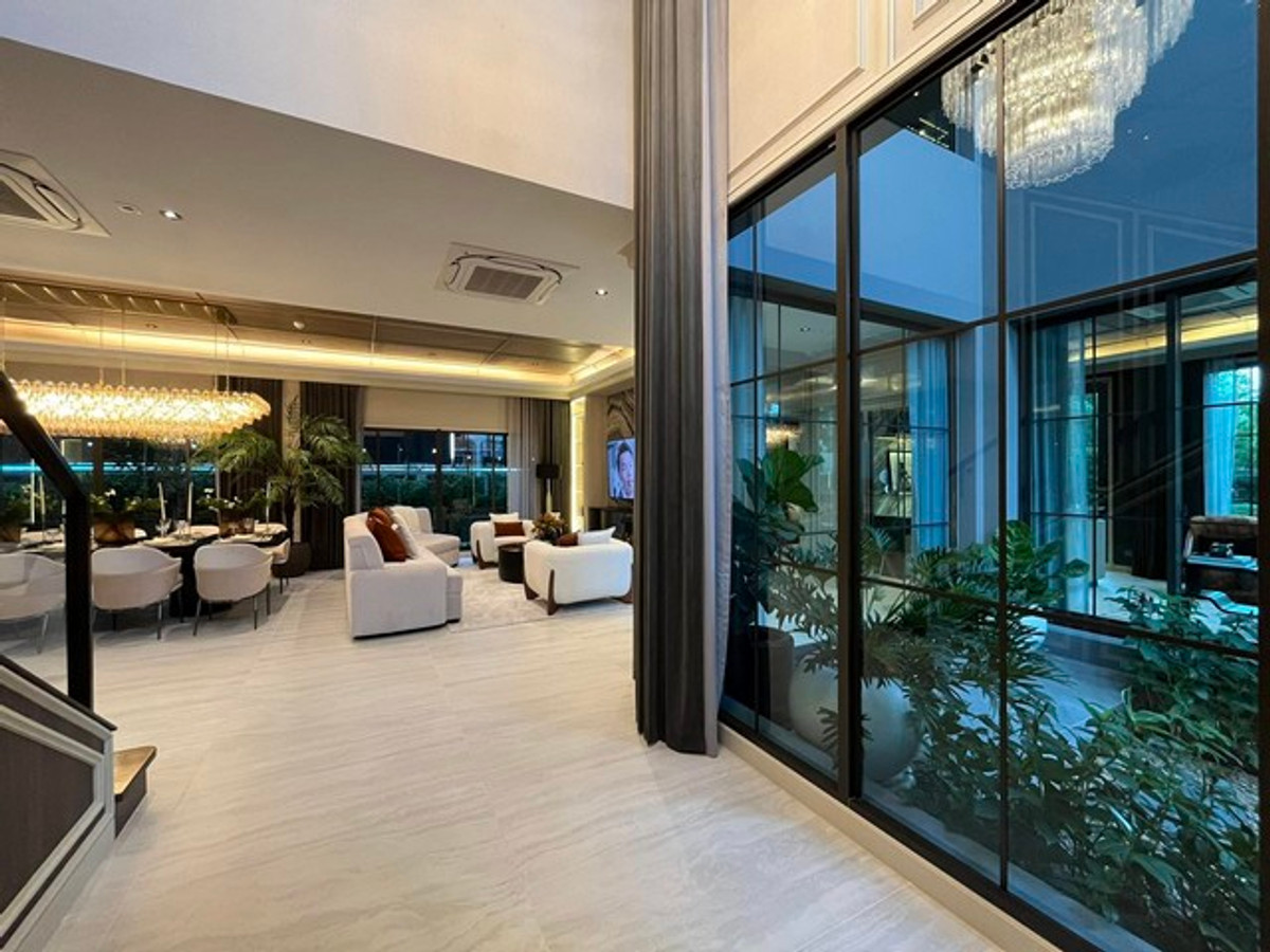 ขายบ้านพุทธมณฑล ศาลายา : แกรนด์ บางกอกบูเลอวาร์ด ณ อุทยาน Grand Bangkok Boulevard Na Uthayan 