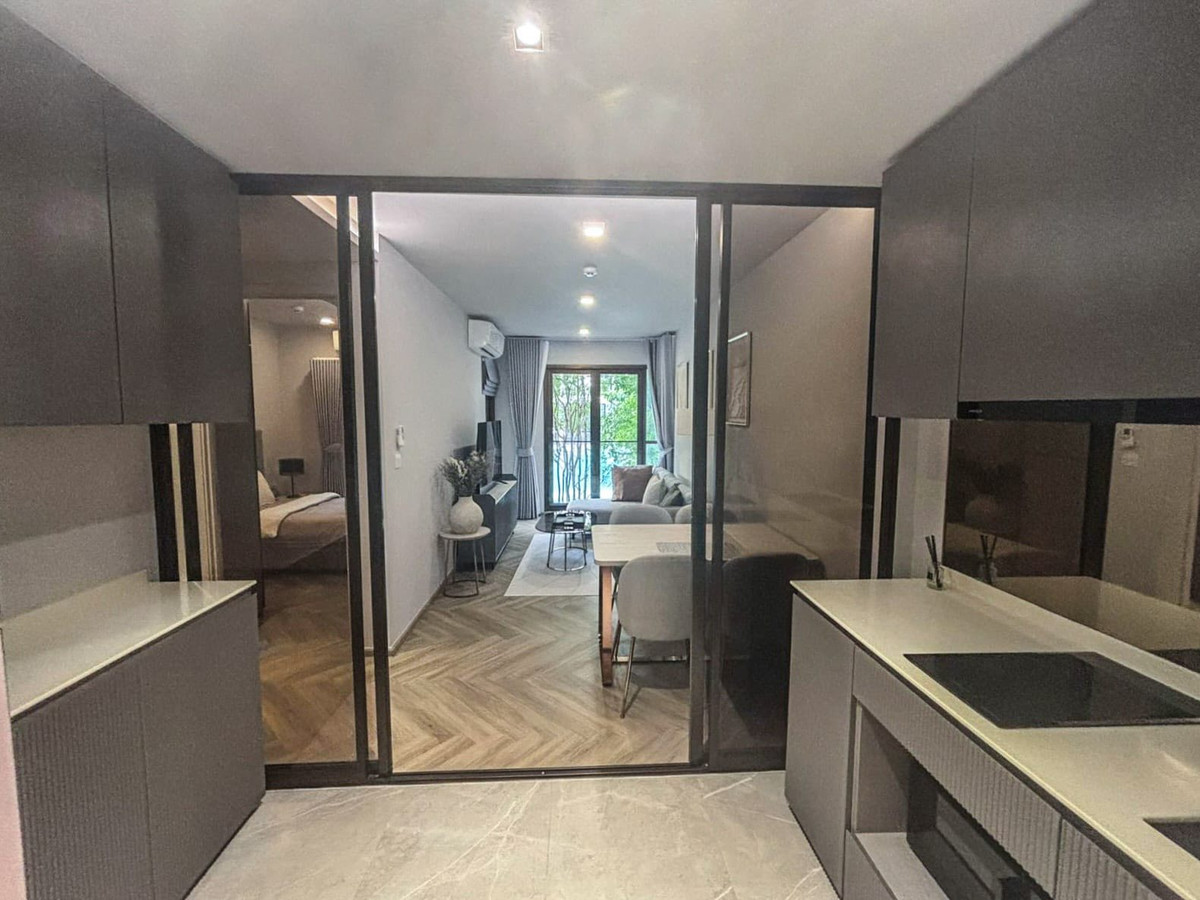 For RentCondoSukhumvit, Asoke, Thonglor : Chapter Thonglor 25 for rent 2beds 2baths 60sqm 42,000 per month