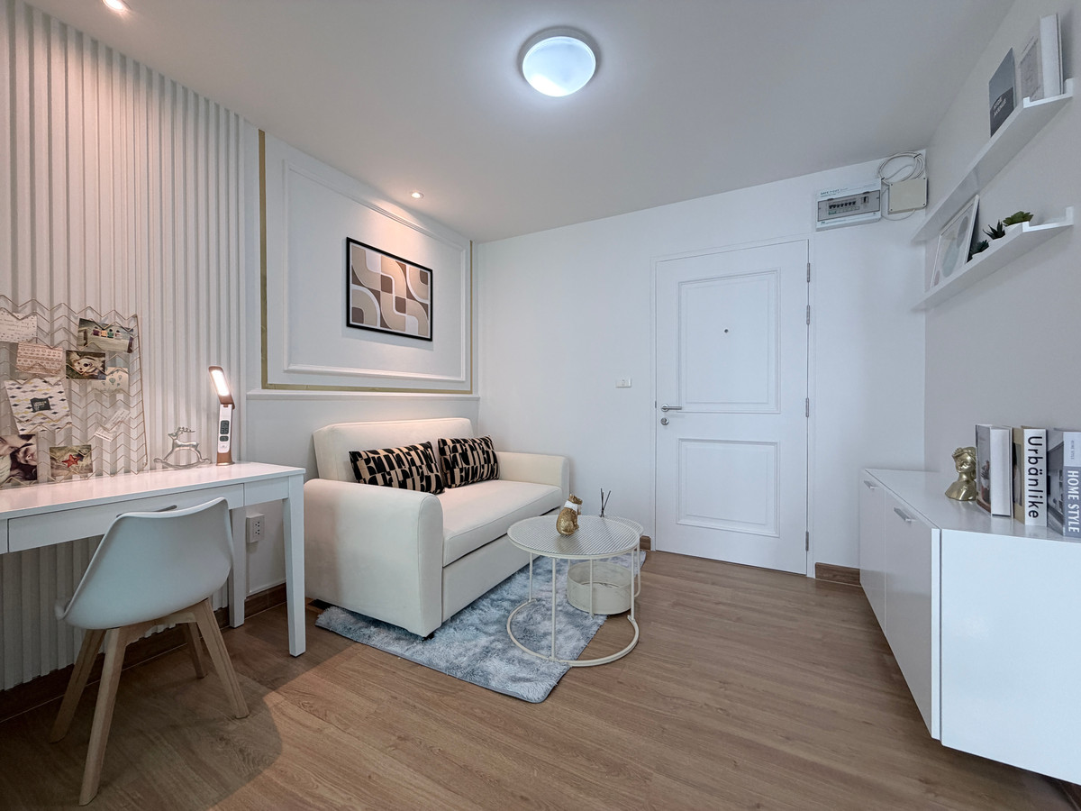 ขายคอนโดวิภาวดี ดอนเมือง หลักสี่ : ห้องแต่งครบ รีโนเวทใหม่พร้อมอยู่ ชั้น 4 ใกล้สนามบินดอนเมือง 5นาที