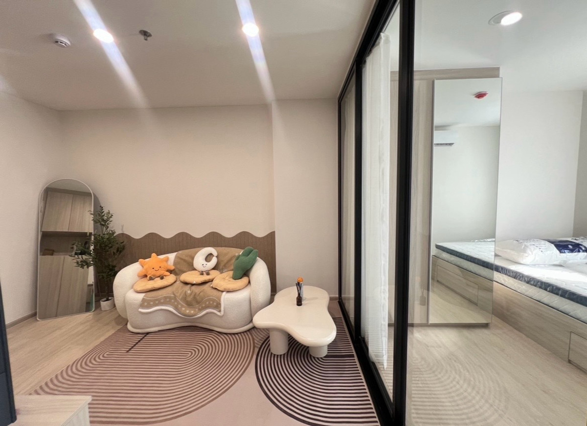 ให้เช่าคอนโดสมุทรปราการ สำโรง : เจ้าของ ปล่อยเช่า ห้องใหม่ !!! คอนโด โครงการ The Origin Plug and Play E22 station สายลวด สมุทรปราการ ติด รถไฟฟ้า BTS 0 เมตร add line:nvednevi