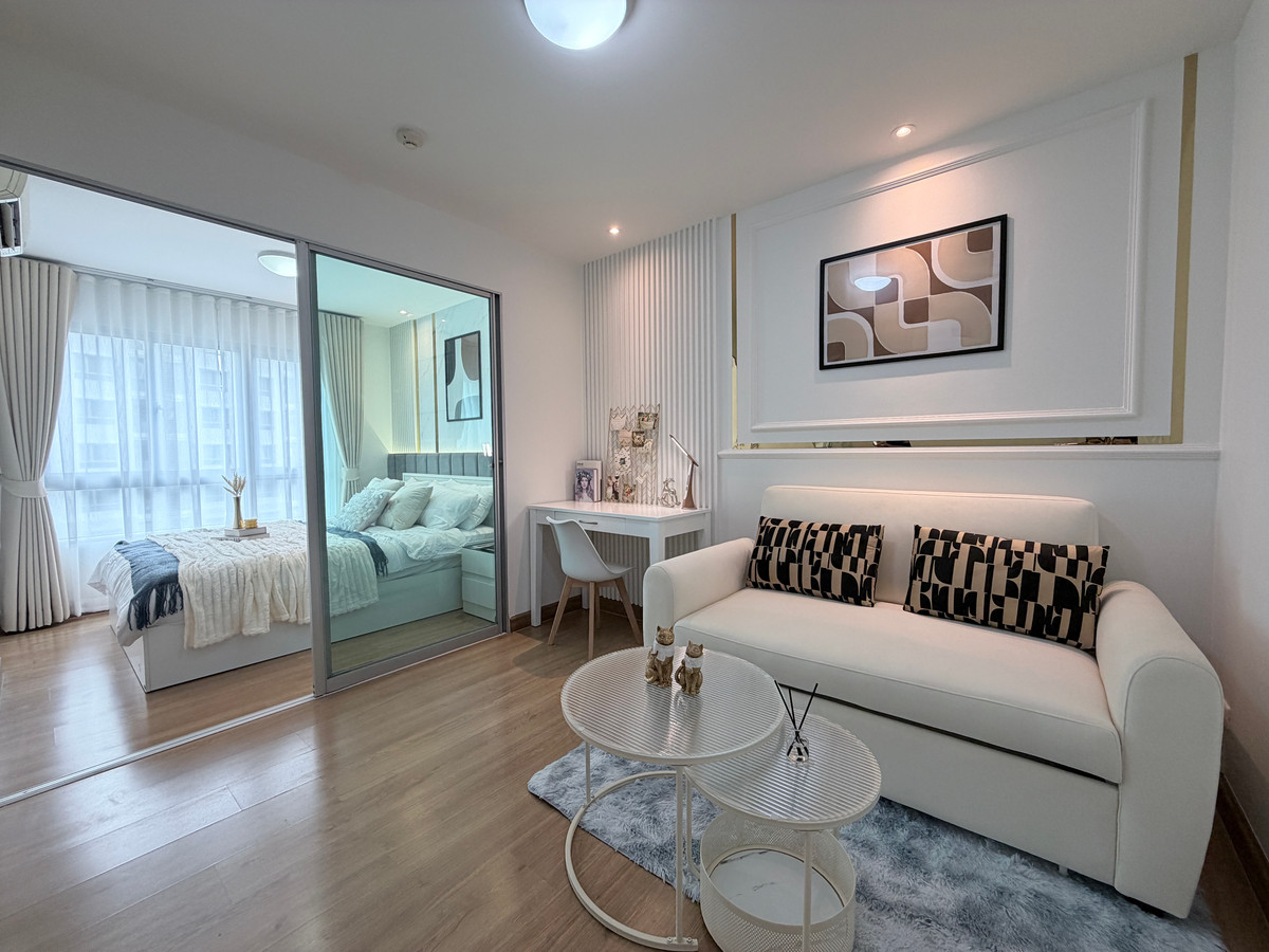 ขายคอนโดวิภาวดี ดอนเมือง หลักสี่ : ห้องแต่งครบ รีโนเวทใหม่พร้อมอยู่ ชั้น 4 ใกล้สนามบินดอนเมือง 5นาที