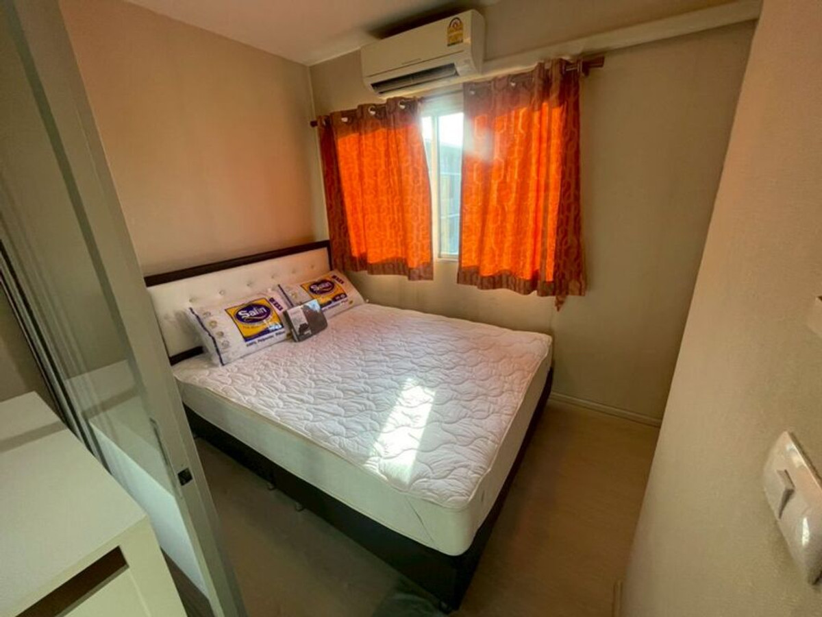 For RentCondoPathum Thani,Rangsit, Thammasat : For Rent Plum Condo Rangsit (Phase 1) Unit 89/975 (Pool view)