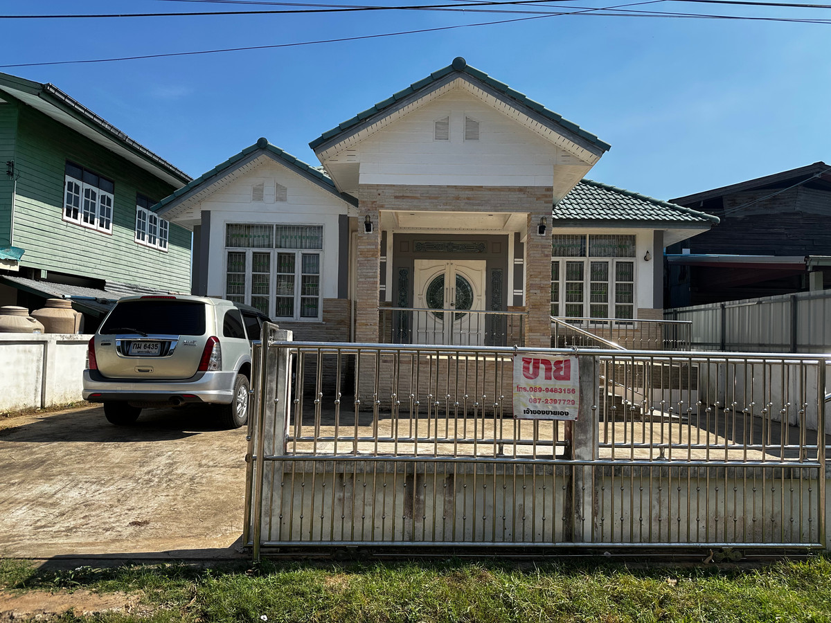 ขายบ้านโคราช นครราชสีมา : Modern Single-Story House in Sida, Korat - Nakhon Ratchasima