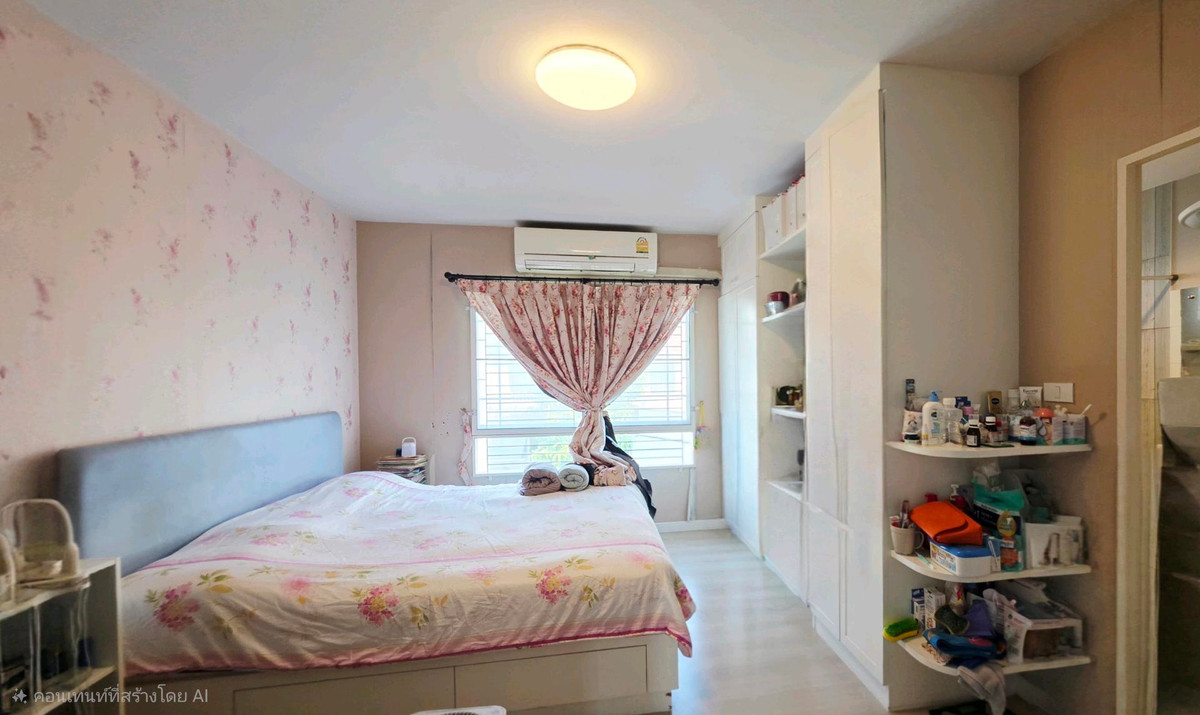 For SaleTownhomeNonthaburi, Bang Yai, Bangbuathong : 🏆 Large townhome, special size! Indy Bang Yai 2 for sale with grade A tenant | receive income 14,000.-/month immediately!