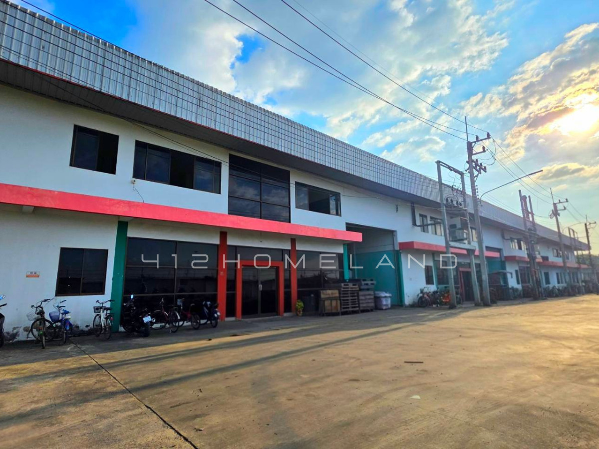 ให้เช่าโกดังอยุธยา : ให้เช่าโกดัง 1,240 ตร.ม. ออฟฟิศ 2 ชั้น ริม ถ.พหลโยธิน เดินทางง่าย รถใหญ่เข้าสบาย ต.ชะแมบ อ.วังน้อย