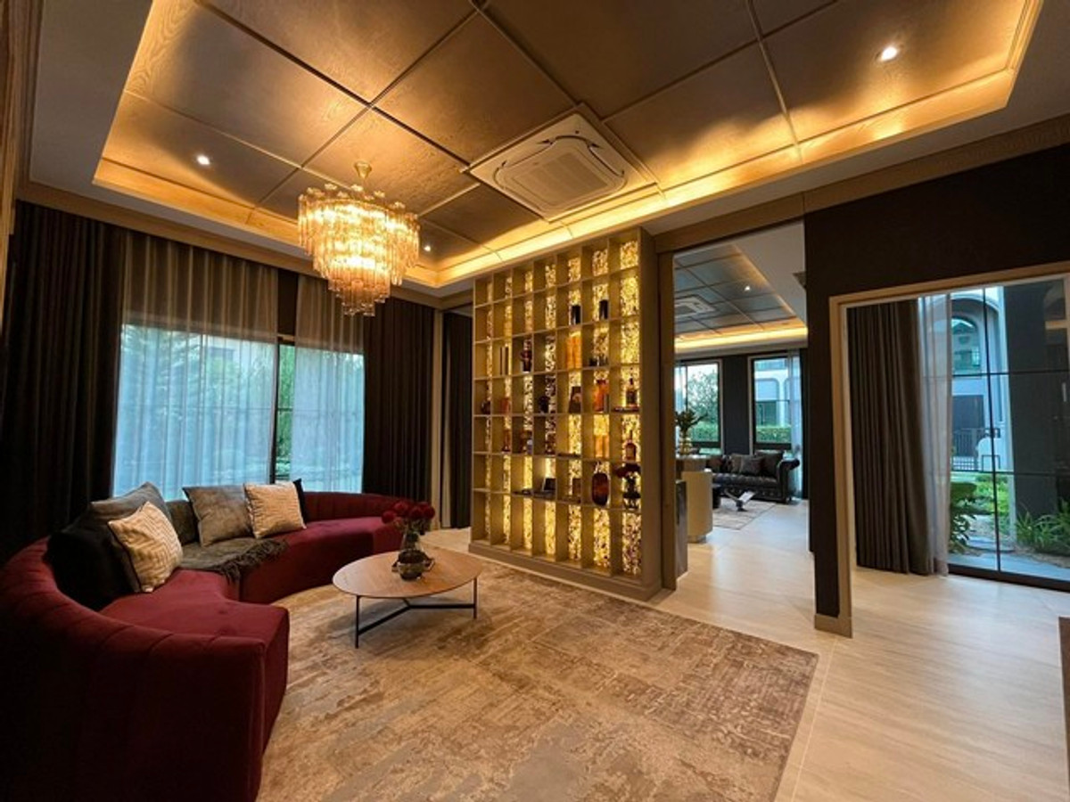 ขายบ้านพุทธมณฑล ศาลายา : แกรนด์ บางกอกบูเลอวาร์ด ณ อุทยาน Grand Bangkok Boulevard Na Uthayan 