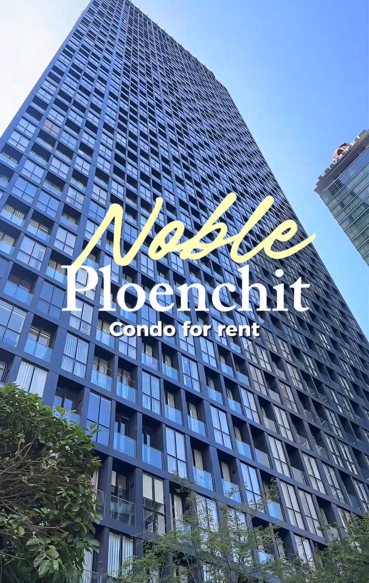 คอนโดวิทยุ ชิดลม หลังสวน :  ขาย/ ให้เช่า คอนโดโนเบิล เพลินจิต (𝐍𝐨𝐛𝐥𝐞 𝐏𝐥𝐨𝐞𝐧𝐜𝐡𝐢𝐭) 