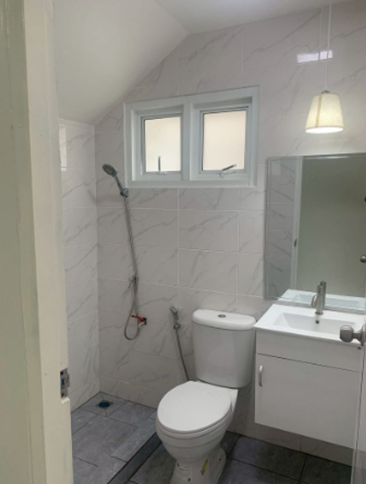 For SaleHouseNawamin, Ramindra : 2-story detached house for sale, area 49 sq m., 3 bedrooms, 2 bathrooms, Chuenkamonniwet Village, Ramintra Road 60, Ramintra Subdistrict, Khan Na Yao District, Bangkok Province.