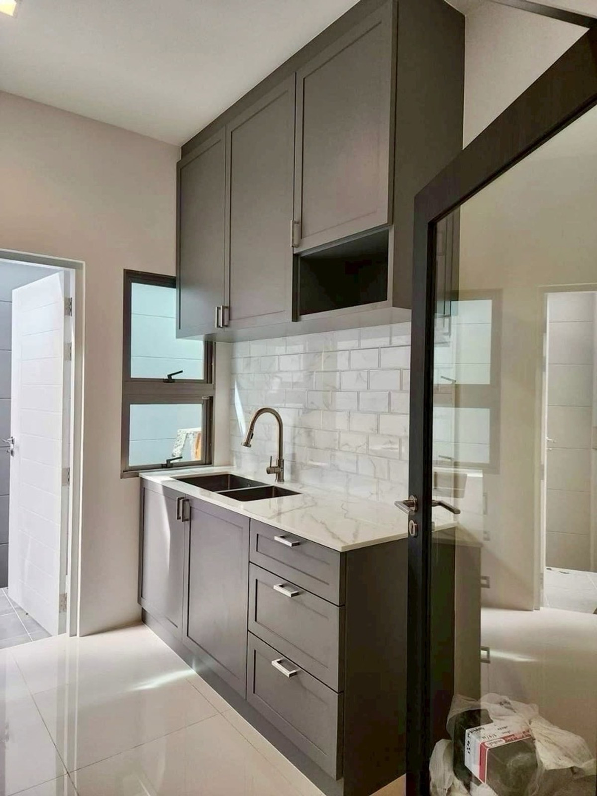 ให้เช่าบ้านเสรีไทย-นิด้า : ให้เช่า บ้านเดี่ยว Bangkok Boulevard Signature ลาดพร้าว–เสรีไทย บ้านหรูตกแต่งครบ 4 ห้องนอน ใกล้รถไฟฟ้าสายสีเหลือง บางกะปิ