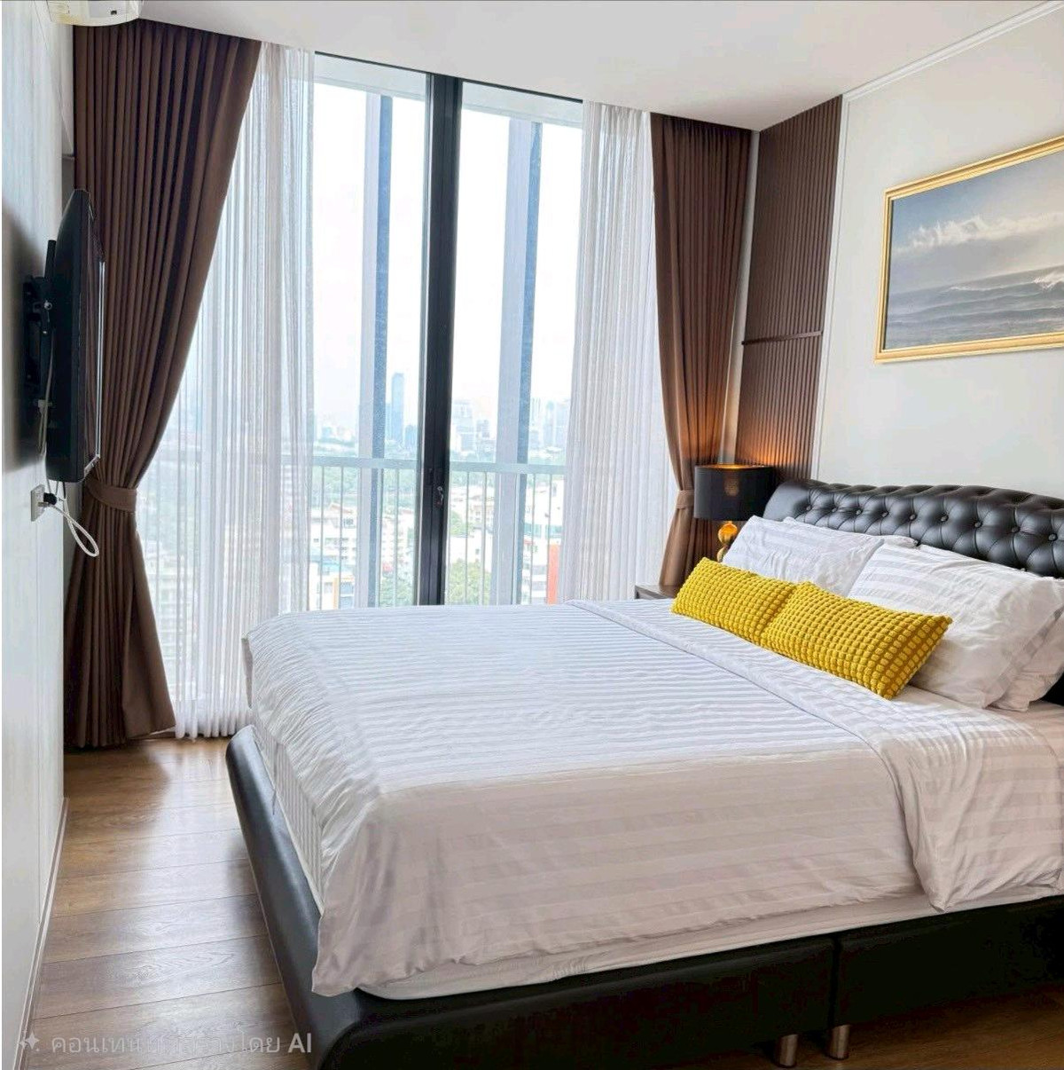 คอนโดสุขุมวิท อโศก ทองหล่อ : Rare Unit SELL/RENT Park Origin PhromPhong (สุขุมวิท 24) ห้องกว้าง วิวสวย รับเช่าระยะสั้น