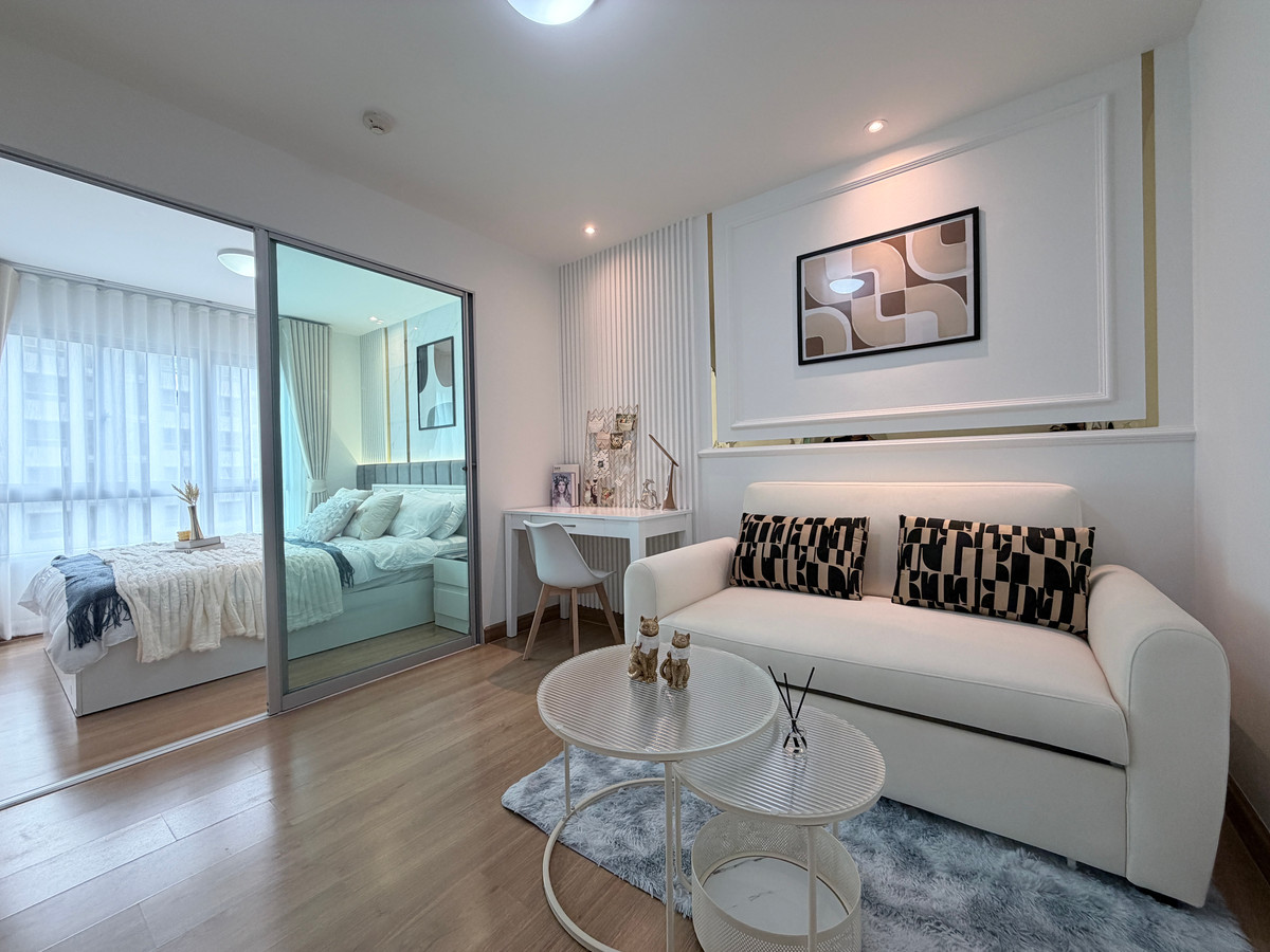 ขายคอนโดวิภาวดี ดอนเมือง หลักสี่ : ห้องแต่งครบ รีโนเวทใหม่พร้อมอยู่ ชั้น 4 ใกล้สนามบินดอนเมือง 5นาที