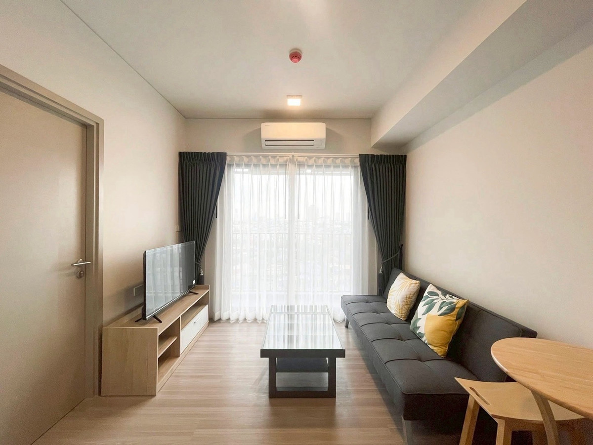 ให้เช่าคอนโดวงเวียนใหญ่ เจริญนคร : @condocurator📍ให้เช่า Quintara MHy’Den Pho Nimit เฟอร์นิเจอร์ครบ [PM4465]