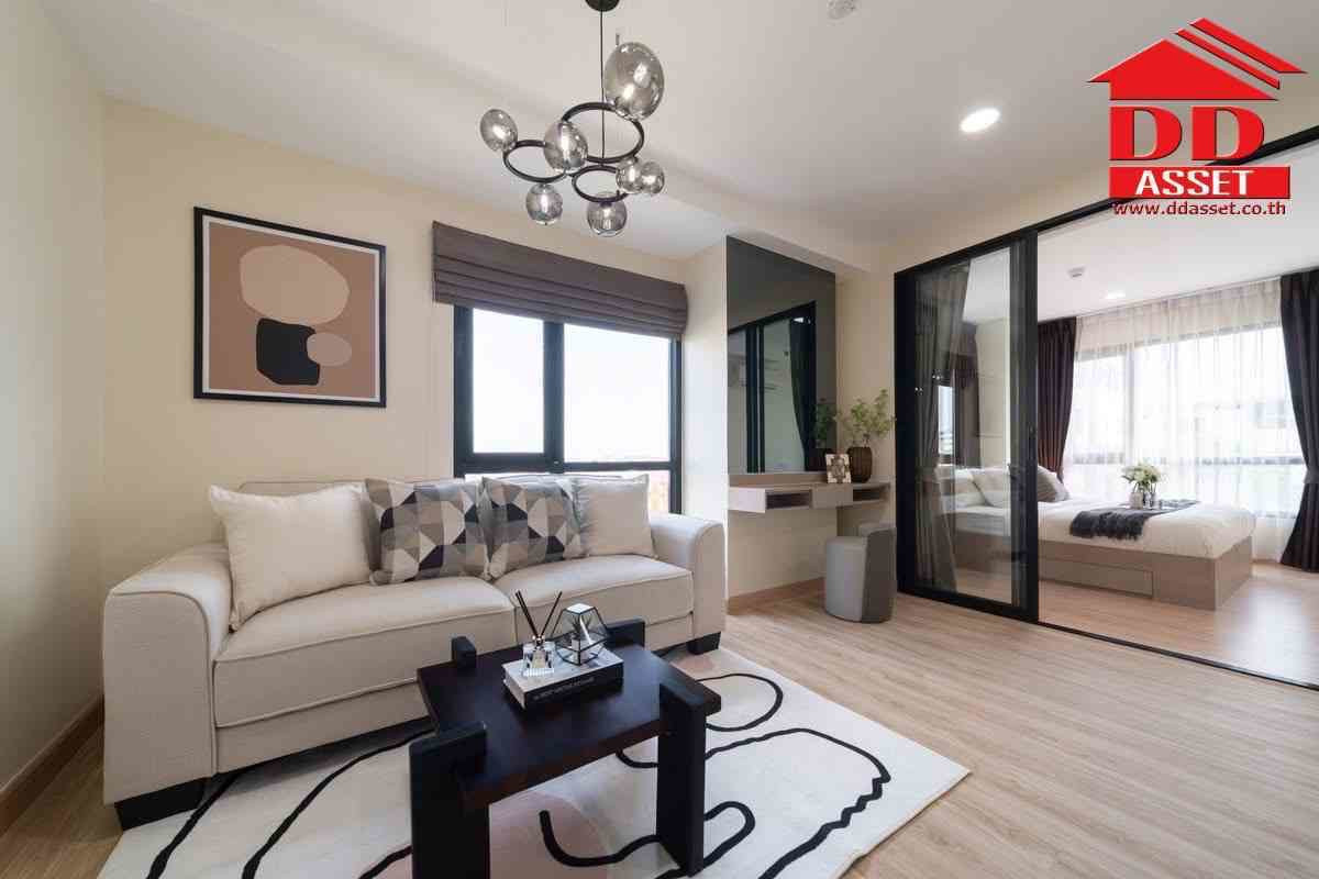 For SaleCondoVipawadee, Don Mueang, Lak Si : Knightsbridge Skycity Saphanmai, next to BTS Sai Yut, knightsBride Skycity Code: C8386