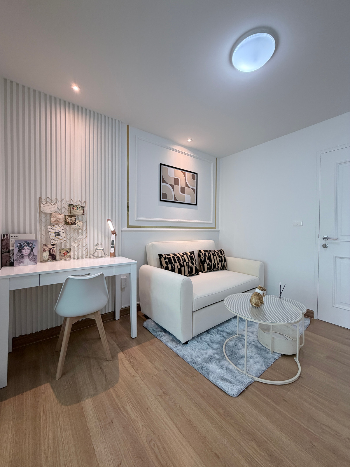 ขายคอนโดวิภาวดี ดอนเมือง หลักสี่ : ห้องแต่งครบ รีโนเวทใหม่พร้อมอยู่ ชั้น 4 ใกล้สนามบินดอนเมือง 5นาที