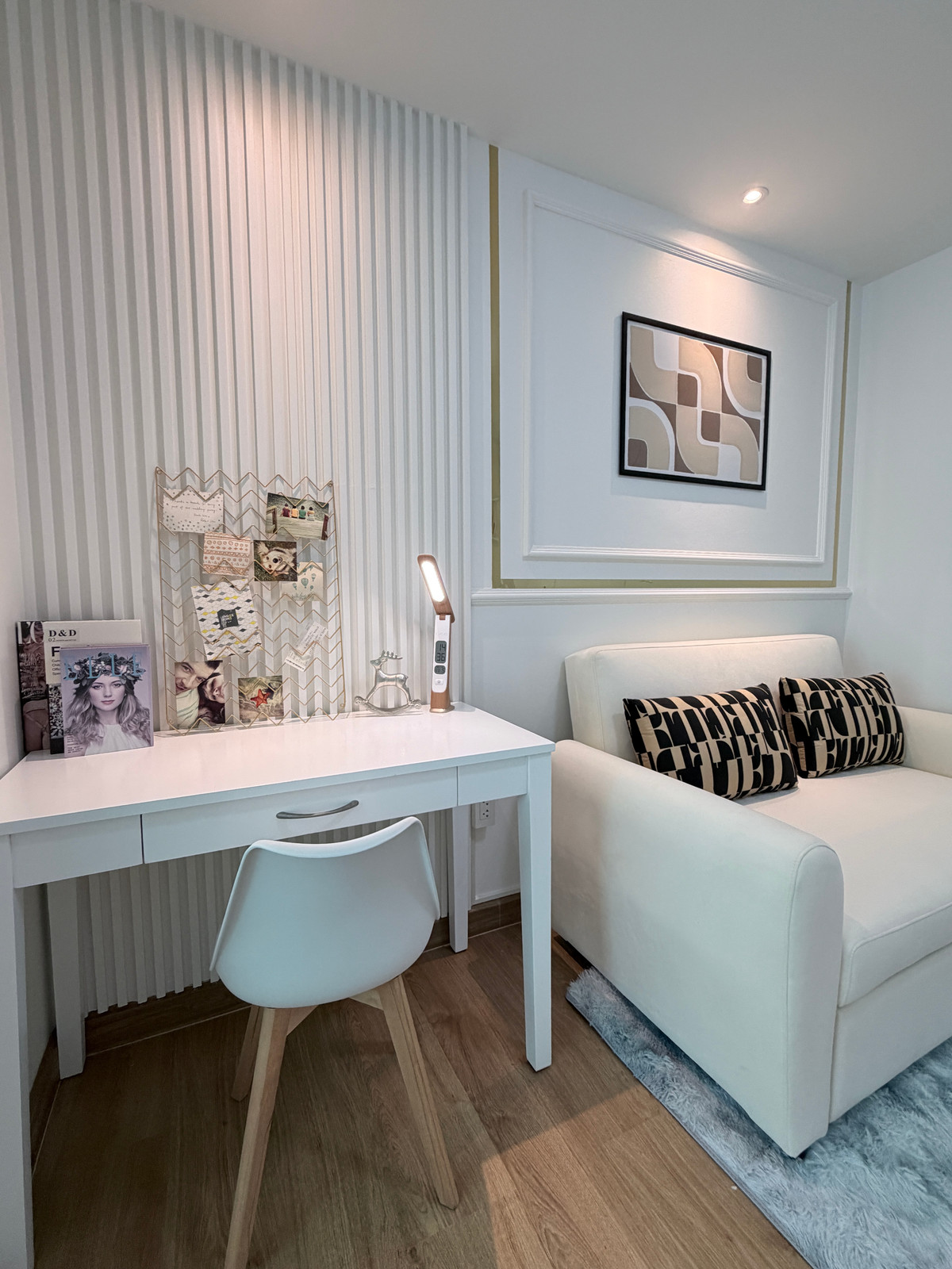 ขายคอนโดวิภาวดี ดอนเมือง หลักสี่ : ห้องแต่งครบ รีโนเวทใหม่พร้อมอยู่ ชั้น 4 ใกล้สนามบินดอนเมือง 5นาที