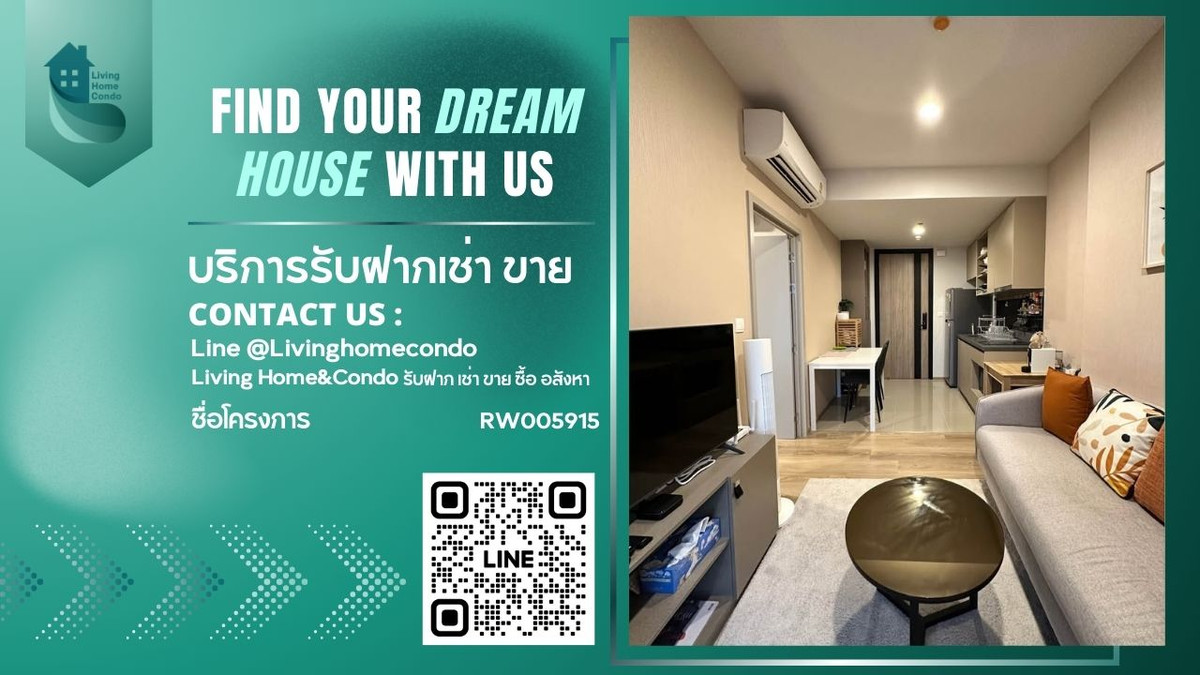 For RentCondoSukhumvit, Asoke, Thonglor : For rent OKA HAUS Sukhumvit 36, new room, ready to move in RW005915