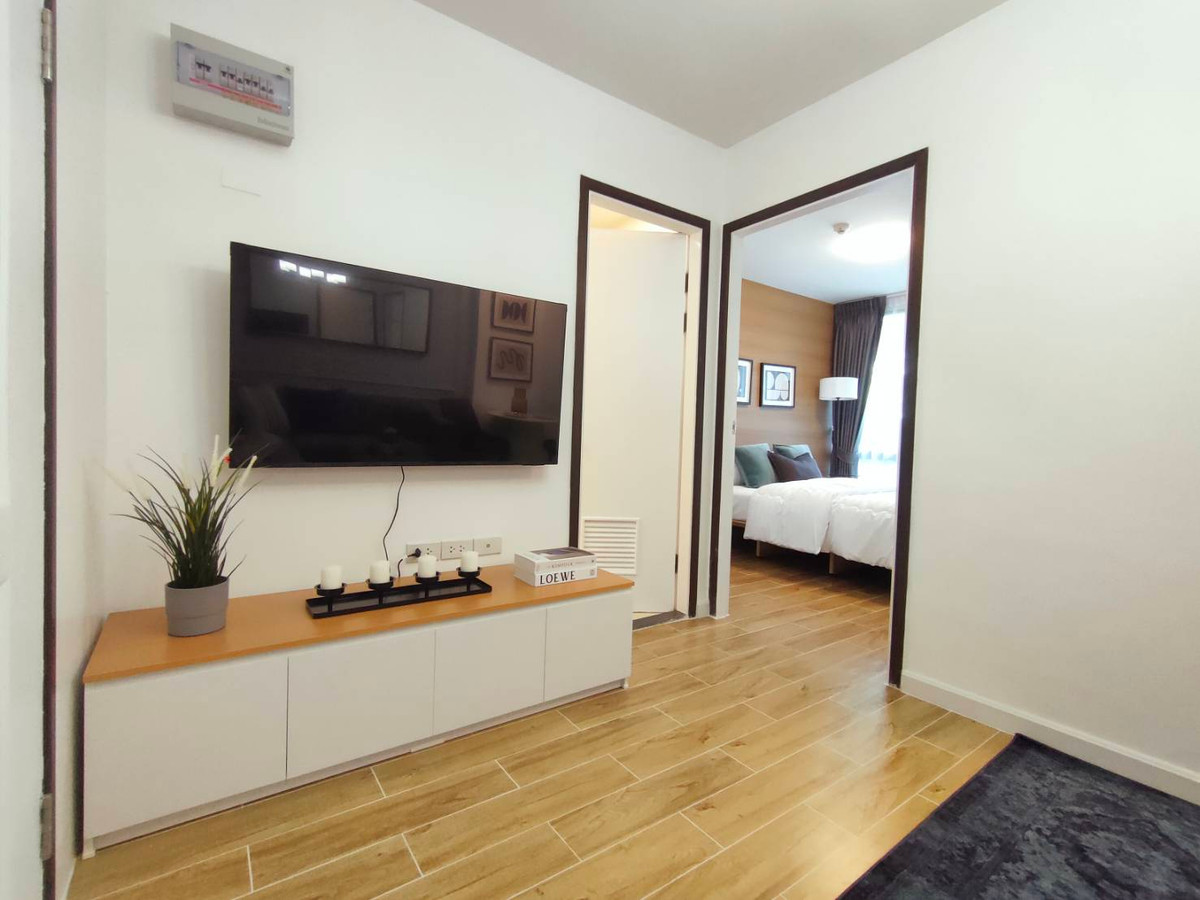 For SaleCondoOnnut, Udomsuk : [FOR SALE] ✨ Icondo Sukhumvit 103 — Newly Renovated (ST-02) Beautiful room, good location, convenient travel, near the BTS.