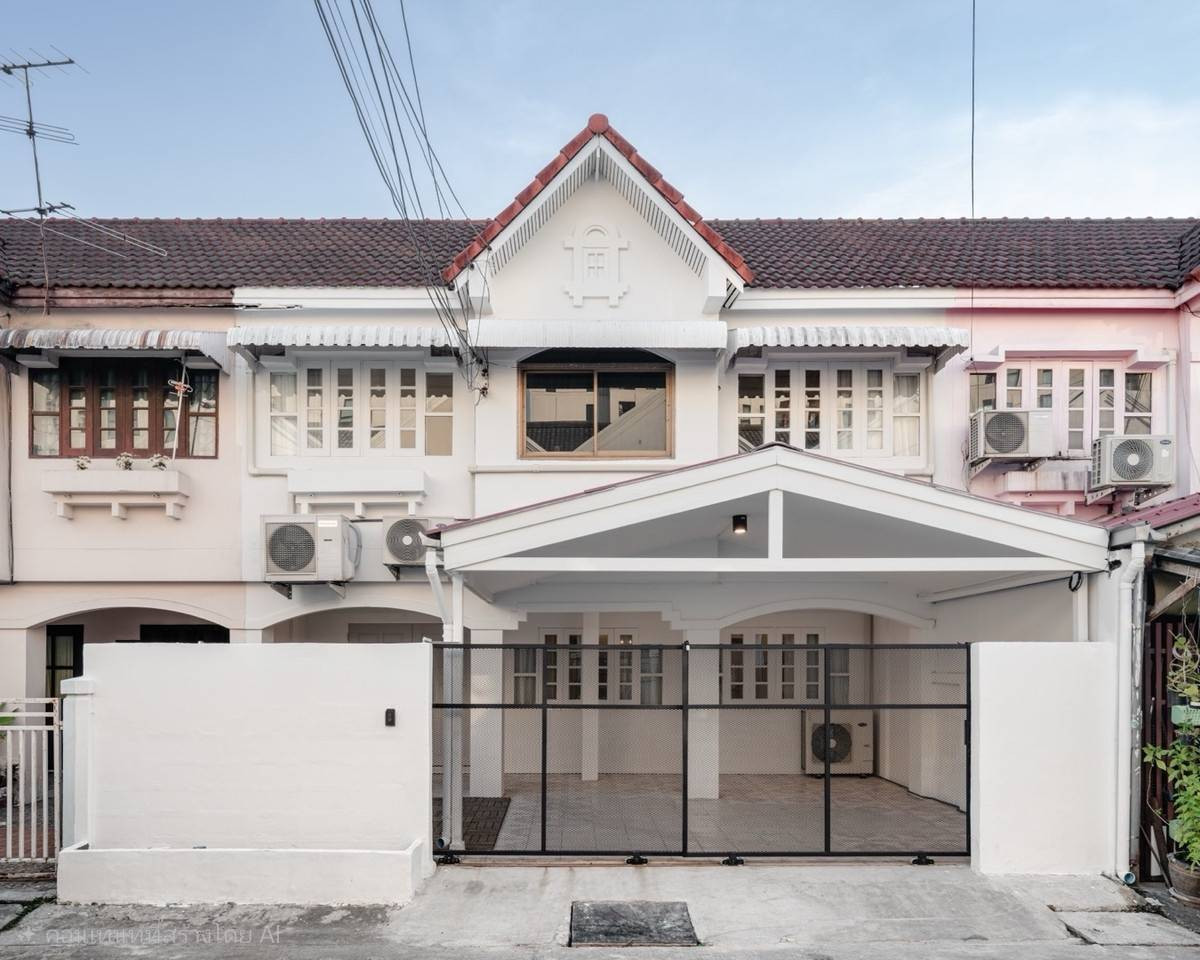 ให้เช่าบ้านบางนา แบริ่ง ลาซาล : ให้เช่าบ้านเดี่ยว โซนสำโรง - แบริ่ง ใกล้ BTS แบริ่ง เพียง 3 นาที