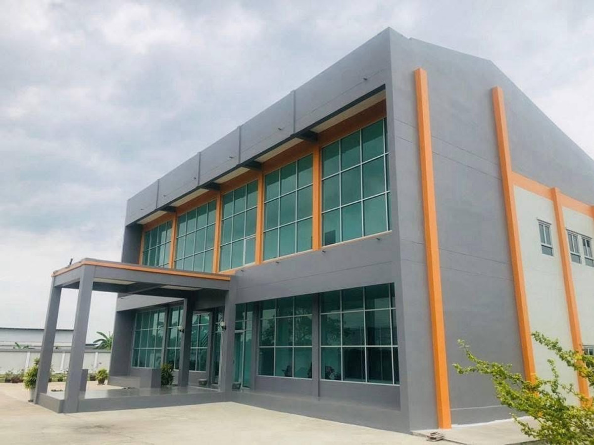 For SaleFactorySamut Prakan,Samrong : New factory and warehouse for sale in Bang Sao Thong Samut Prakan near Suvarnabhumi Airport for long-term industrial investment and owner use
