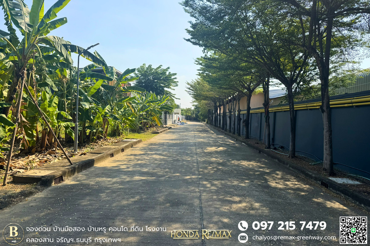 ขายที่ดินพุทธมณฑล ศาลายา : ขายที่ดิน พุทธมณฑลสาย 2 หมู่บ้านณิชาตรา 236 ตารางวา แปลงมุม ถมแล้ว 