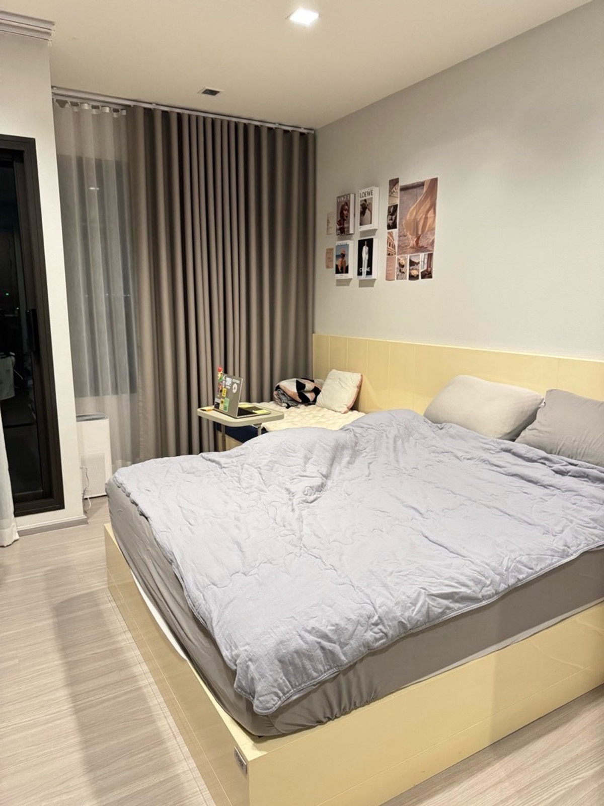 For RentCondoThaphra, Talat Phlu, Wutthakat : For Rent | Life Sathorn Sierra | 1-bedroom | 1-bathroom | 28 sq.m. | BTS Talat Plu