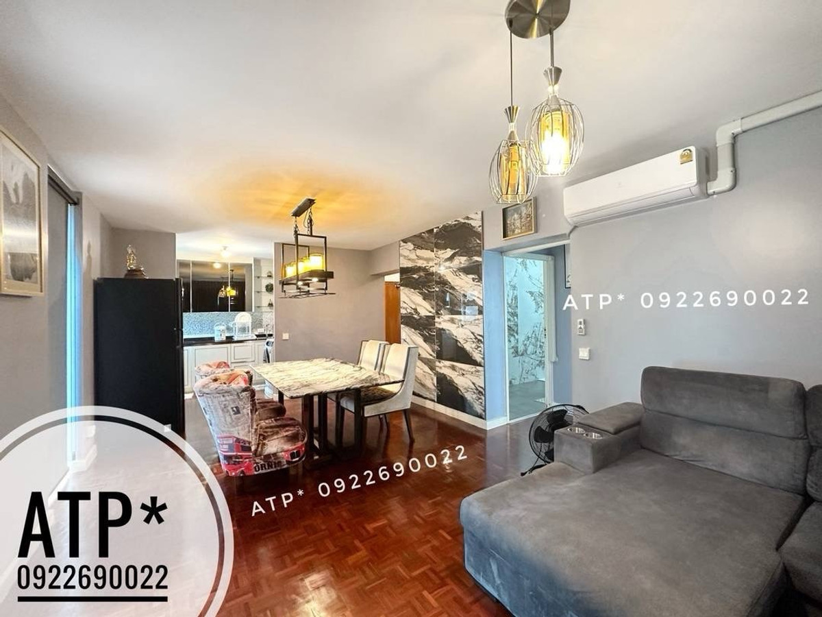 For RentCondoChaengwatana, Muangthong : **RENT 18K** Furnished Condo Unit Located near IMPACT Muaengthong Lake 74sqm/2Beds/2Baths(1PowderRoom)/Living+Dining(OpenSpace)/1Kitchen/1ParkingSlot | *Ready-to-Move in Unit* 