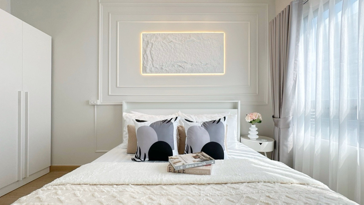 ขายคอนโดรัชดา ห้วยขวาง : << ผ่อนถูกกว่าเช่า >> ห้องสวย เฟอร์ใหม่ ครบจบที่เดียว ในย่านรัชดา | 624 Condolette รัชดา36