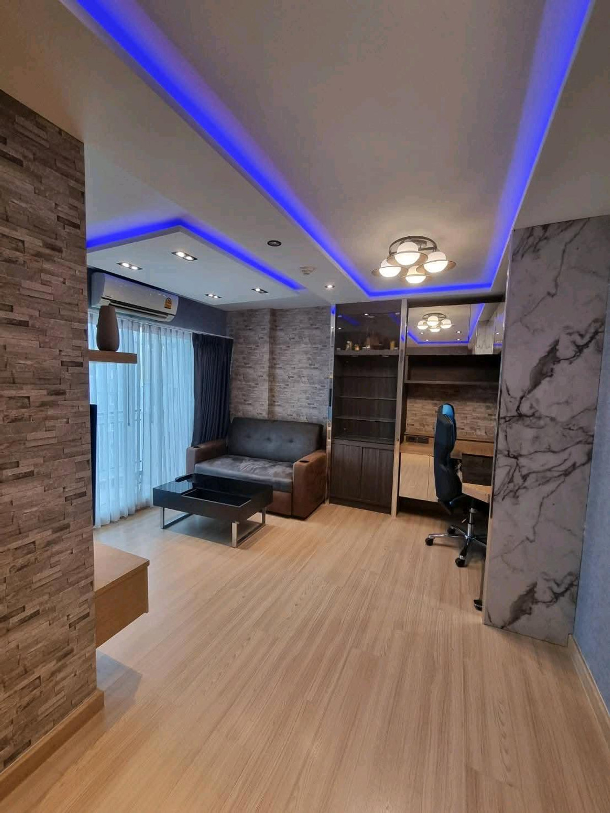 For RentCondoPathum Thani,Rangsit, Thammasat : ✨ Spacious room, comfortable, fully furnished, price negotiable ✨