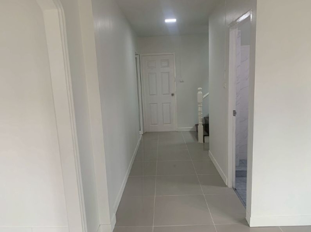 For SaleHouseNawamin, Ramindra : 2-story detached house for sale, area 49 sq m., 3 bedrooms, 2 bathrooms, Chuenkamonniwet Village, Ramintra Road 60, Ramintra Subdistrict, Khan Na Yao District, Bangkok Province.