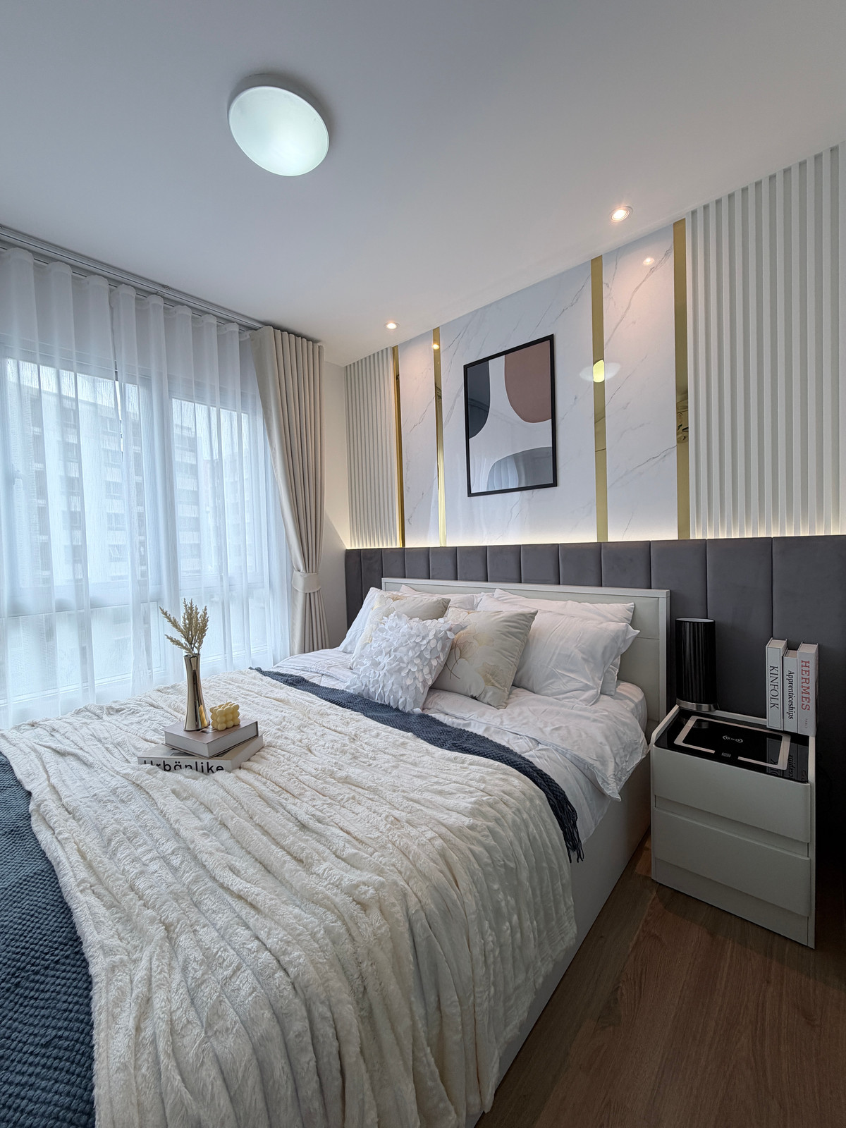 ขายคอนโดวิภาวดี ดอนเมือง หลักสี่ : ห้องแต่งครบ รีโนเวทใหม่พร้อมอยู่ ชั้น 4 ใกล้สนามบินดอนเมือง 5นาที