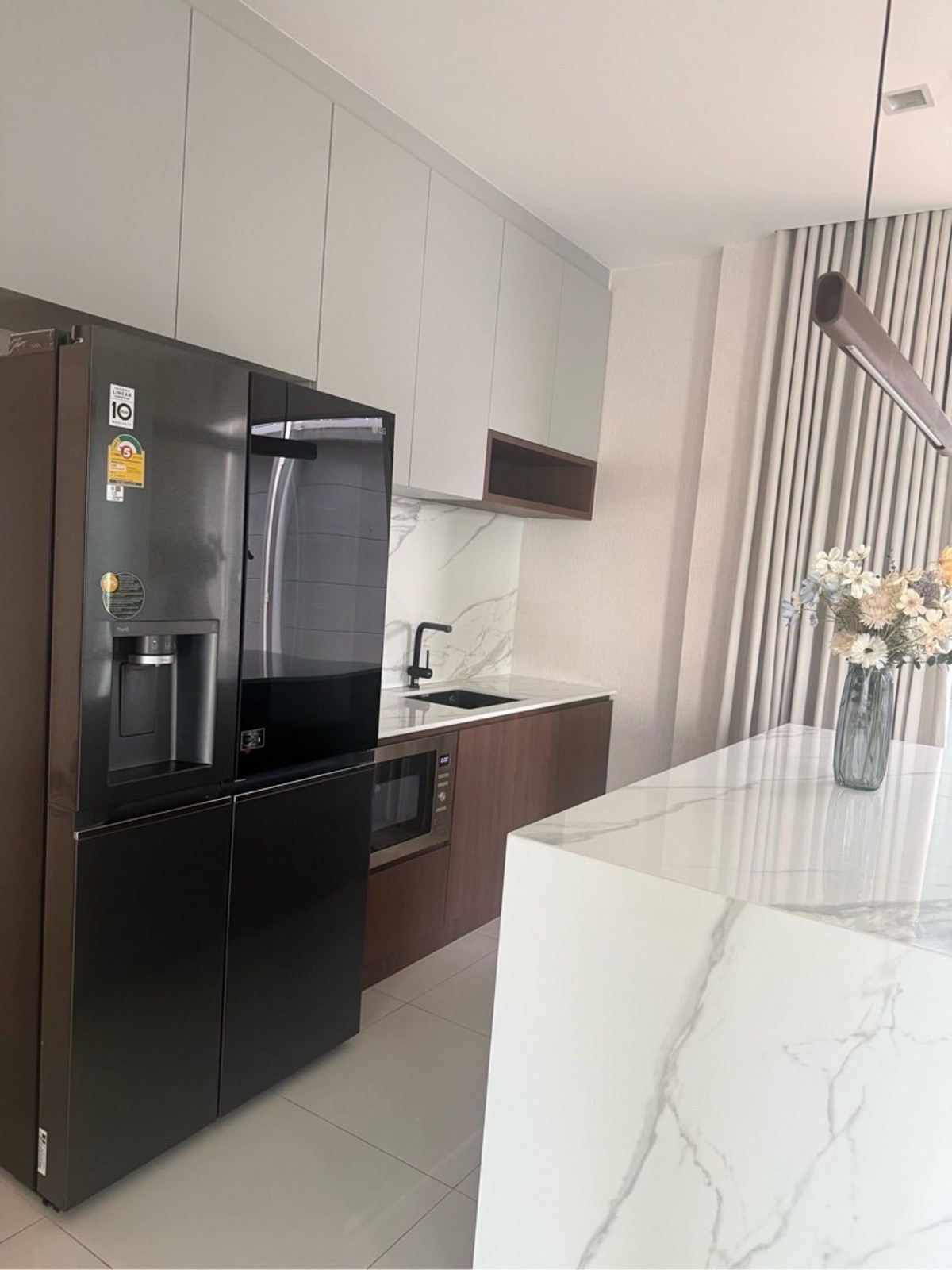 ให้เช่าบ้านเสรีไทย-นิด้า : ให้เช่า บ้านเดี่ยว Bangkok Boulevard Signature ลาดพร้าว–เสรีไทย บ้านหรูตกแต่งครบ 4 ห้องนอน ใกล้รถไฟฟ้าสายสีเหลือง บางกะปิ