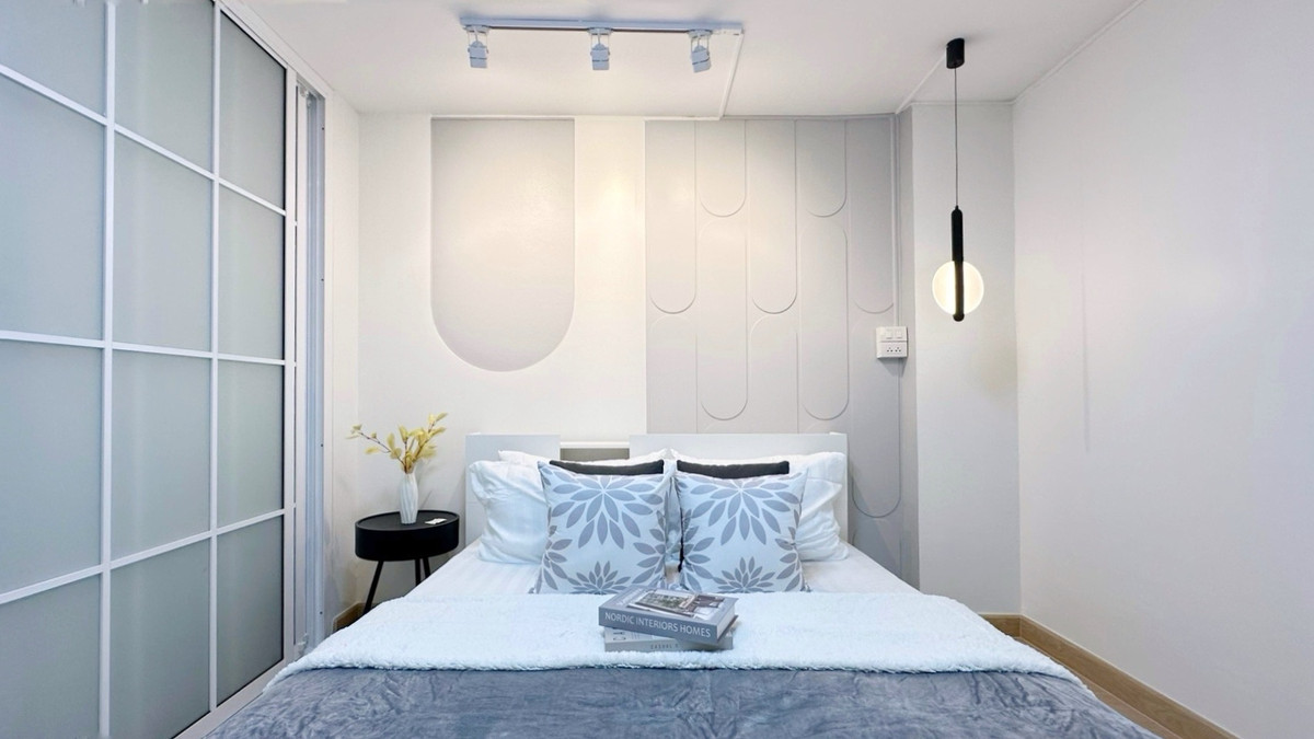 For SaleCondoRatchadapisek, Huaikwang, Suttisan : << Beautiful room in the heart of Ratchada >> Cheaper installments than renting in a prime location, close to the BTS, near shopping centers | Condo Baan Phraya Phirom