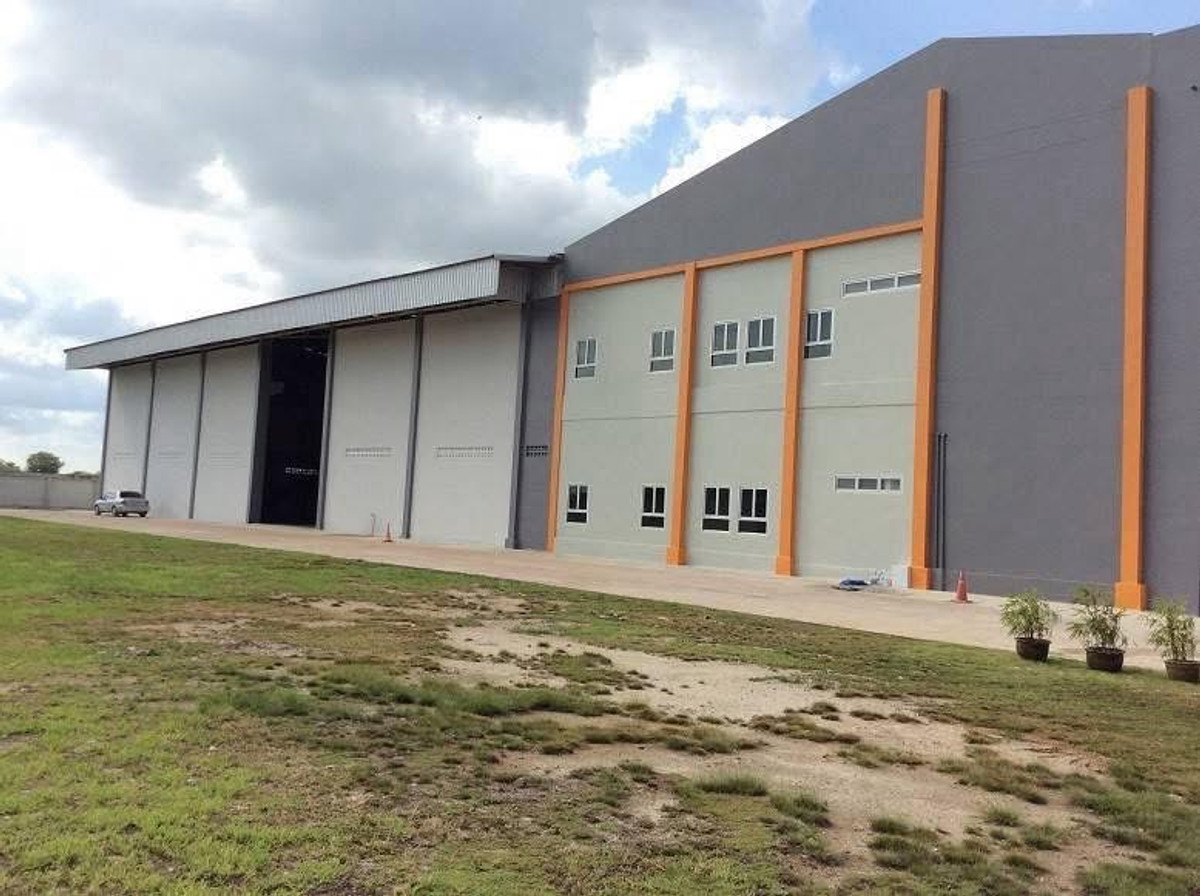 For SaleFactorySamut Prakan,Samrong : New factory and warehouse for sale in Bang Sao Thong Samut Prakan near Suvarnabhumi Airport for long-term industrial investment and owner use