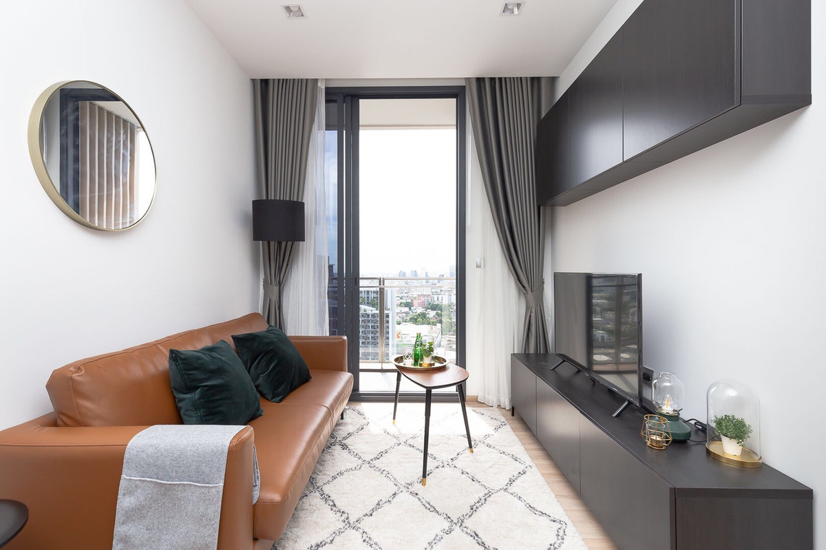 ให้เช่าคอนโดสะพานควาย จตุจักร : ให้เช่า🌈✨ The line phahol-pradipat 1 bed 1 bath 34 ตร.ม. 20,000 บาท โทร 092-2462653 Donut