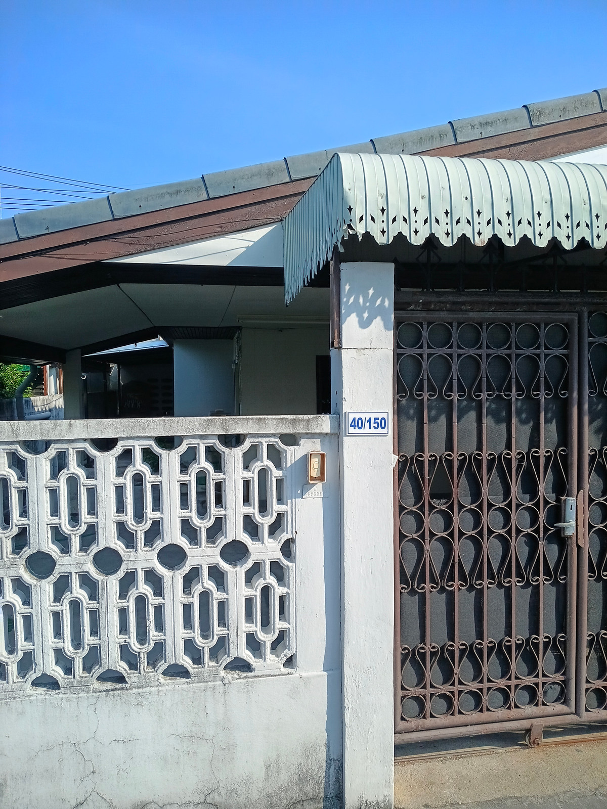 For RentHouseBangna, Bearing, Lasalle : Single house for rent, Bangna Km.8